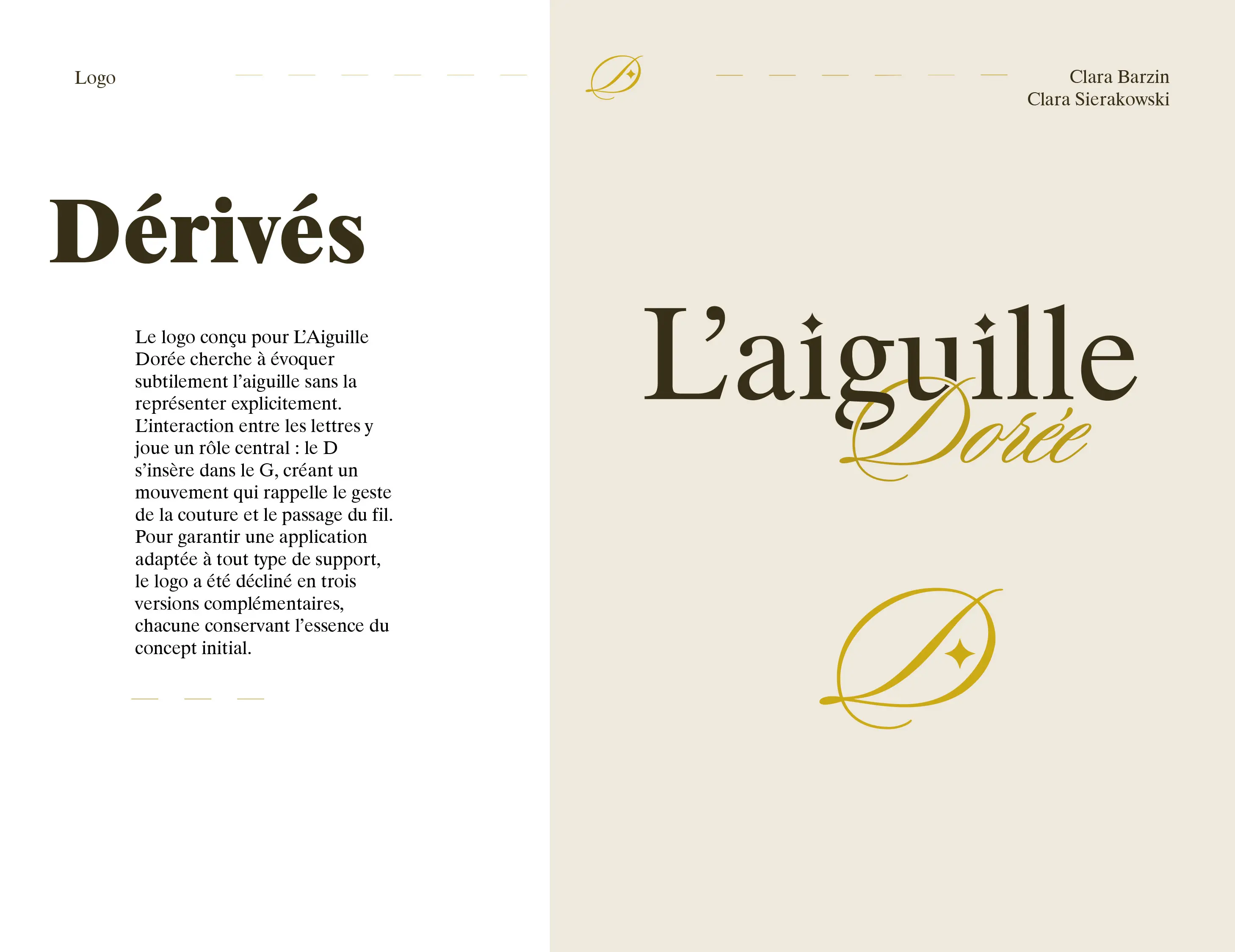 Dérivés du logo