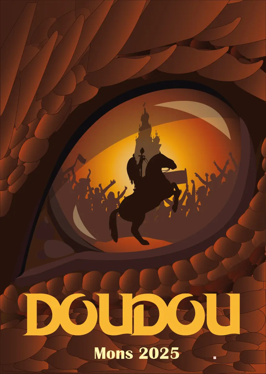 Affiche concours Doudou 2025