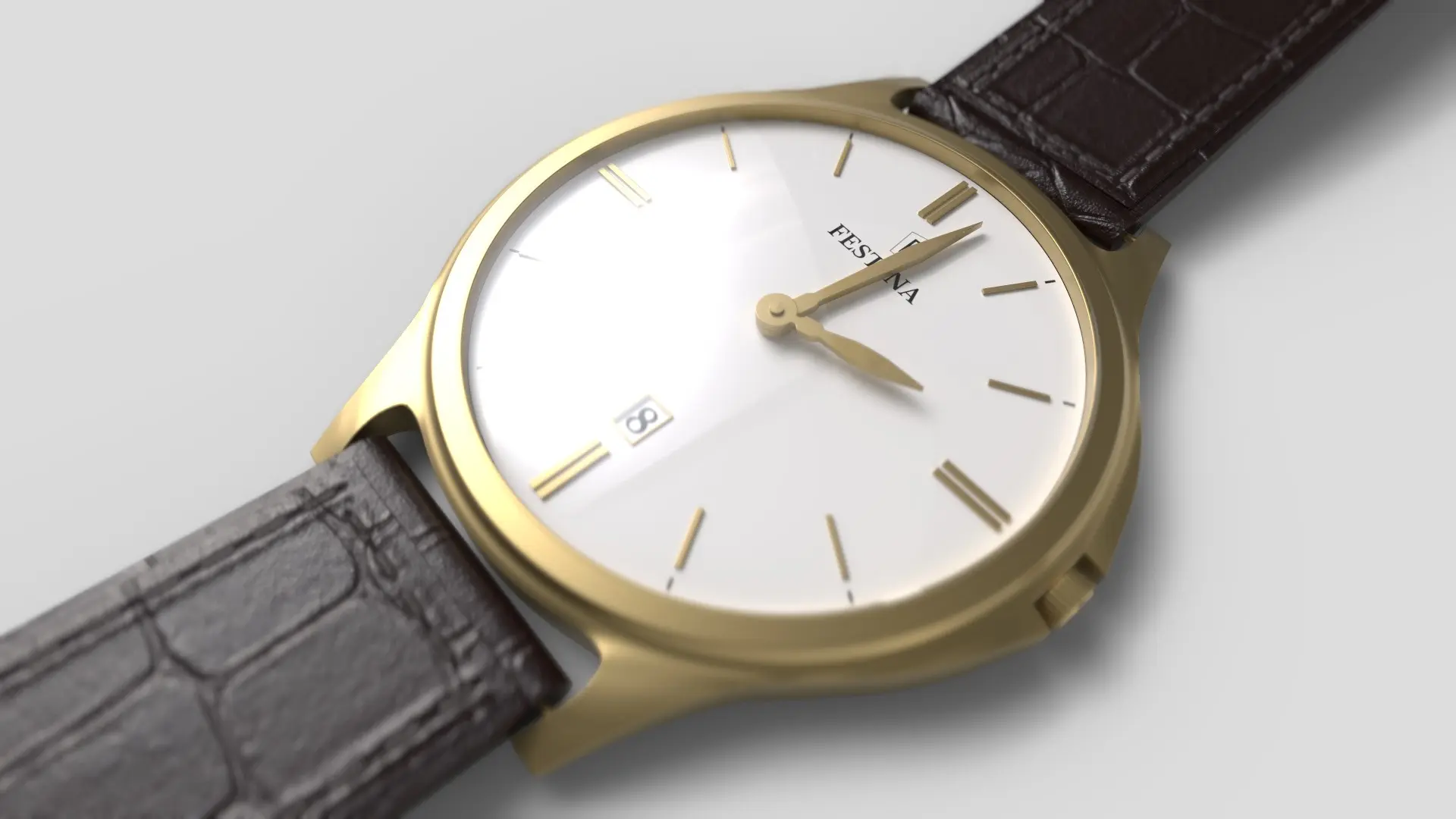Modélisation montre Festina